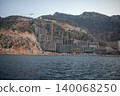 Construction of resort buildings near the sea 140068250