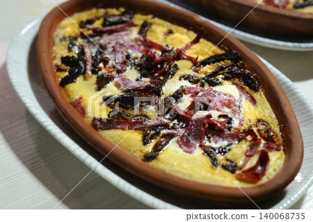 Traditional Turkish cuisine, Appetizer. Close up. selective focus. Traditional Turkish cuisine, Appetizer. Close up. selective focus. 140068735