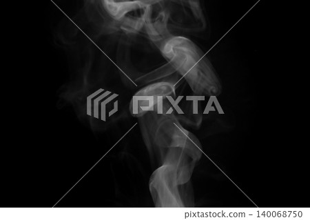 用於黑色背景和蒸氣的合成。 用於黑色背景和蒸氣的合成。 140068750