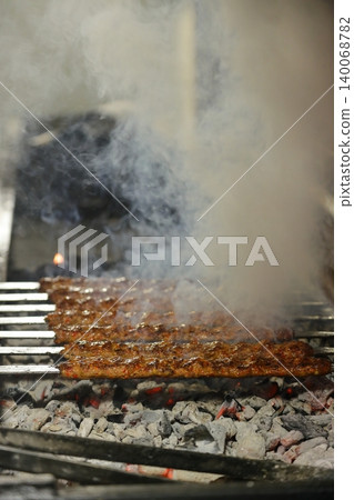 Turkish Adana Kebab On The Grill Turkish Adana Kebab On The Grill 140068782