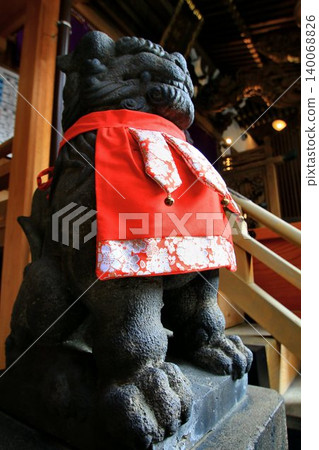 Koami Shrine, a shrine in Nihonbashi, Tokyo, is known for bringing good fortune, strong luck, and protection from evil, as well as wealth. Koami Shrine, a shrine in Nihonbashi, Tokyo, is known for bringing good fortune, strong luck, and protection from evil, as well as wealth. 140068826