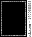 Halloween bone frame 140068898