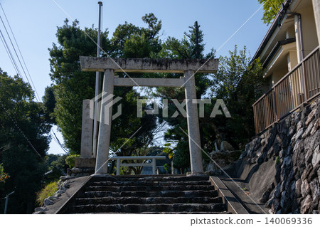 三重縣鳥羽市豐島島禦手洗神社 三重縣鳥羽市豐島島禦手洗神社 140069336