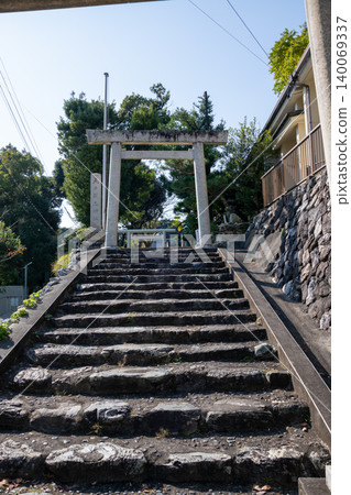 三重縣鳥羽市豐島島禦手洗神社 三重縣鳥羽市豐島島禦手洗神社 140069337