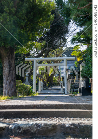 三重縣鳥羽市豐島島禦手洗神社 三重縣鳥羽市豐島島禦手洗神社 140069342