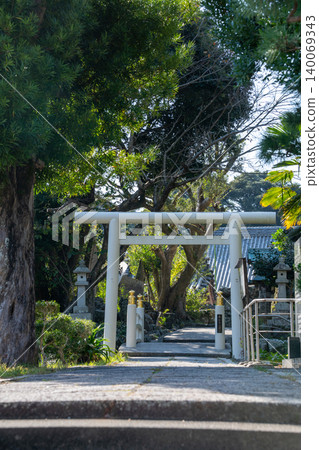 三重縣鳥羽市豐島島禦手洗神社 三重縣鳥羽市豐島島禦手洗神社 140069343