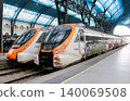 Train at França station, Barcelona, Spain 140069508