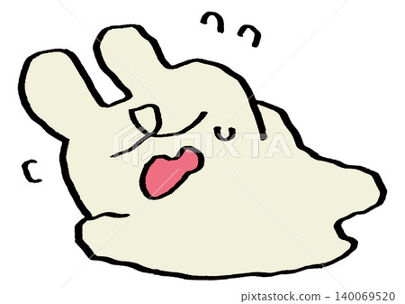 A fallen rabbit A fallen rabbit 140069520