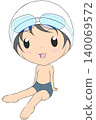 Male swimmers 140069572