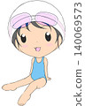 Female swimmers 140069573