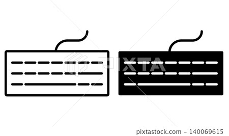Keyboard icon design template Keyboard icon design template 140069615