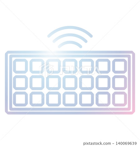 Keyboard icon design template Keyboard icon design template 140069639