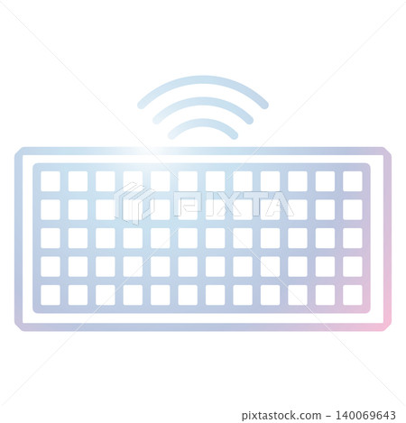 Keyboard icon design template Keyboard icon design template 140069643