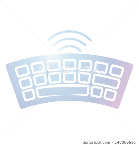 Keyboard icon design template Keyboard icon design template 140069656