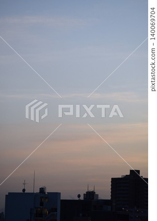 Urban landscape at dusk Urban landscape at dusk 140069704