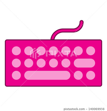 Keyboard icon design template Keyboard icon design template 140069938