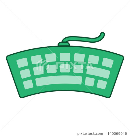Keyboard icon design template Keyboard icon design template 140069946