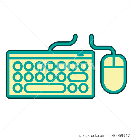 Keyboard icon design template Keyboard icon design template 140069947