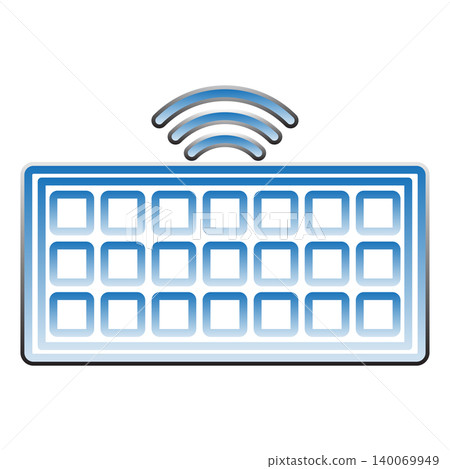 Keyboard icon design template Keyboard icon design template 140069949