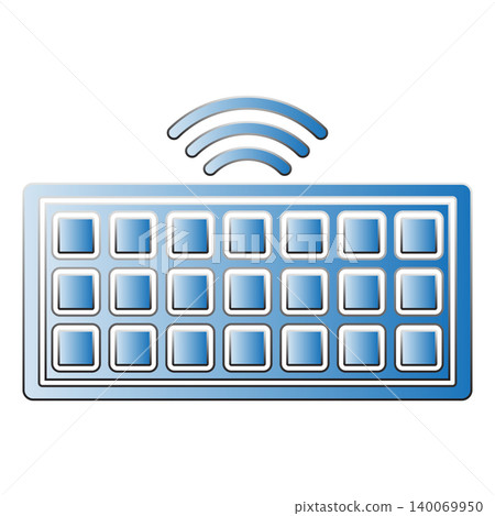 Keyboard icon design template Keyboard icon design template 140069950