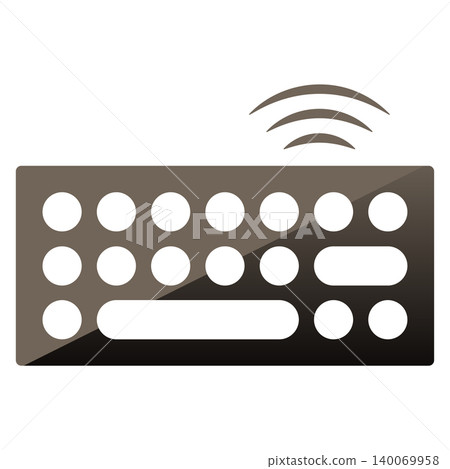 Keyboard icon design template Keyboard icon design template 140069958