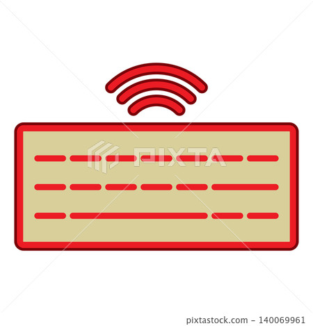 Keyboard icon design template Keyboard icon design template 140069961