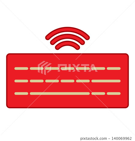 Keyboard icon design template Keyboard icon design template 140069962