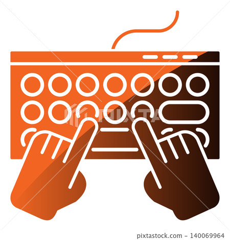 Keyboard icon design template Keyboard icon design template 140069964