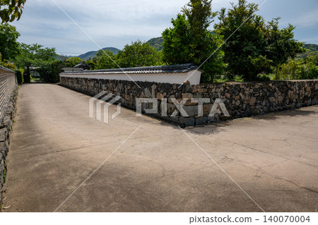 山口縣/萩城下町「賀木曲」世界遺產(明治工業革命遺產地組成部分) 山口縣/萩城下町「賀木曲」世界遺產(明治工業革命遺產地組成部分) 140070004