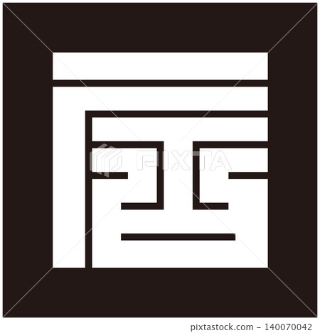 家族徽章 - 方形字元 - I 家族徽章 - 方形字元 - I 140070042
