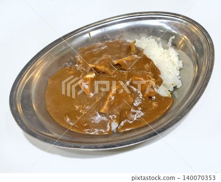 Obihiro's famous Indian curry: Chicken curry Obihiro's famous Indian curry: Chicken curry 140070353