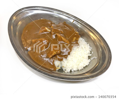 Obihiro's famous Indian curry: Chicken curry Obihiro's famous Indian curry: Chicken curry 140070354