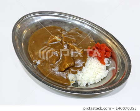 Obihiro's famous Indian curry: Chicken curry Obihiro's famous Indian curry: Chicken curry 140070355