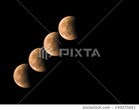 Lunar eclipse/trajectory Lunar eclipse/trajectory 140070881
