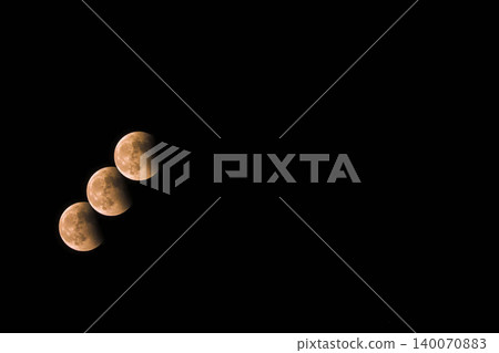 Lunar eclipse/trajectory Lunar eclipse/trajectory 140070883