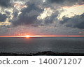 A beautiful view of the Caribbean beach from the balcony of a resort hotel in Cancun, Mexico. 140071207
