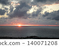 A beautiful view of the Caribbean beach from the balcony of a resort hotel in Cancun, Mexico. 140071208