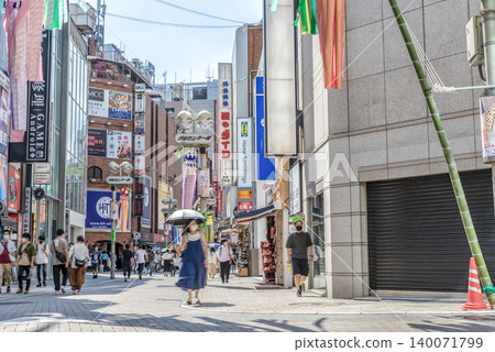 東京澀谷區城市景觀:澀谷中心街 東京澀谷區城市景觀:澀谷中心街 140071799