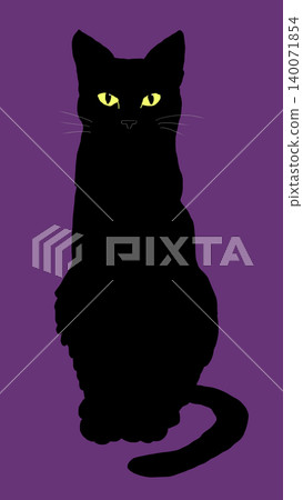 Cat illustration material Cat illustration material 140071854