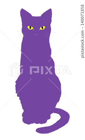 Cat illustration material Cat illustration material 140071858