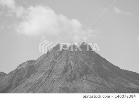 Mount Unzen (Heisei Shinzan) - Monochrome Mount Unzen (Heisei Shinzan) - Monochrome 140072394