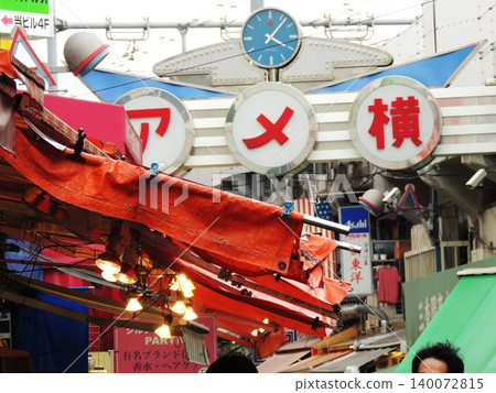 東京上野“Ameyoko” 東京上野“Ameyoko” 140072815