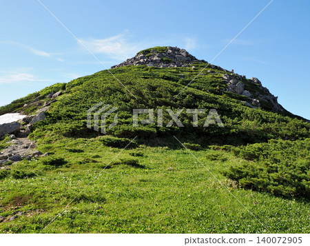 [Mountain Scenery] Toyama Prefecture - Tarobei-daira ⇒ Mt. Kurobe-Goro - During Climbing (2025) 140072905
