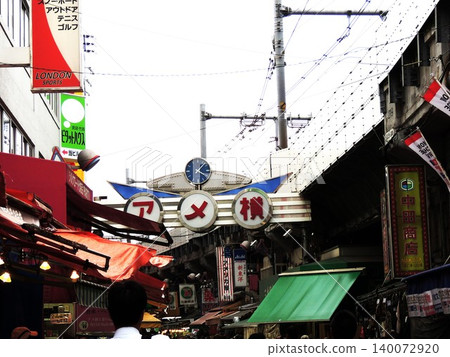 東京上野“Ameyoko” 東京上野“Ameyoko” 140072920