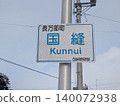 Place name sign: Kunne 140072938