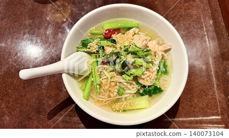 粿條,一道著名的泰國菜 粿條,一道著名的泰國菜 140073104