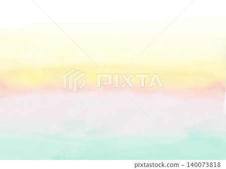 Pastel color gradient watercolor texture 140073818