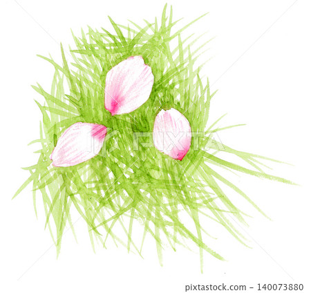 櫻花花瓣水彩畫(26531像素,7像素) 櫻花花瓣水彩畫(26531像素,7像素) 140073880