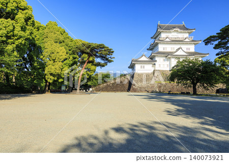 Odawara Castle Ruins in Early Summer Odawara Castle Ruins in Early Summer 140073921
