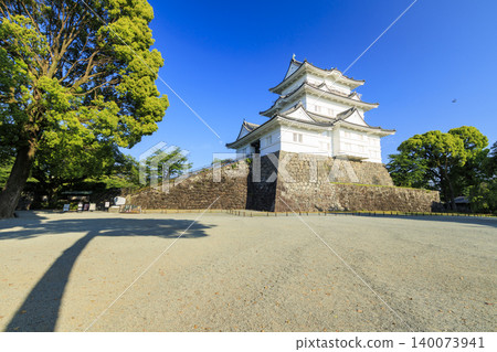 初夏的小田原城跡 初夏的小田原城跡 140073941